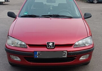 Peugeot 106 I 119.000 km 3.240 &euro; Stuttgart Möhringen 