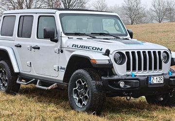 Jeep Wrangler 43.000 km 49.900 &euro; Wrocław 