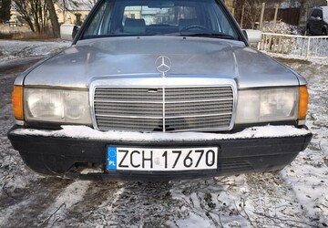 Mercedes-Benz 190E 380.000 km 1.500 &euro; Blumenhagen 