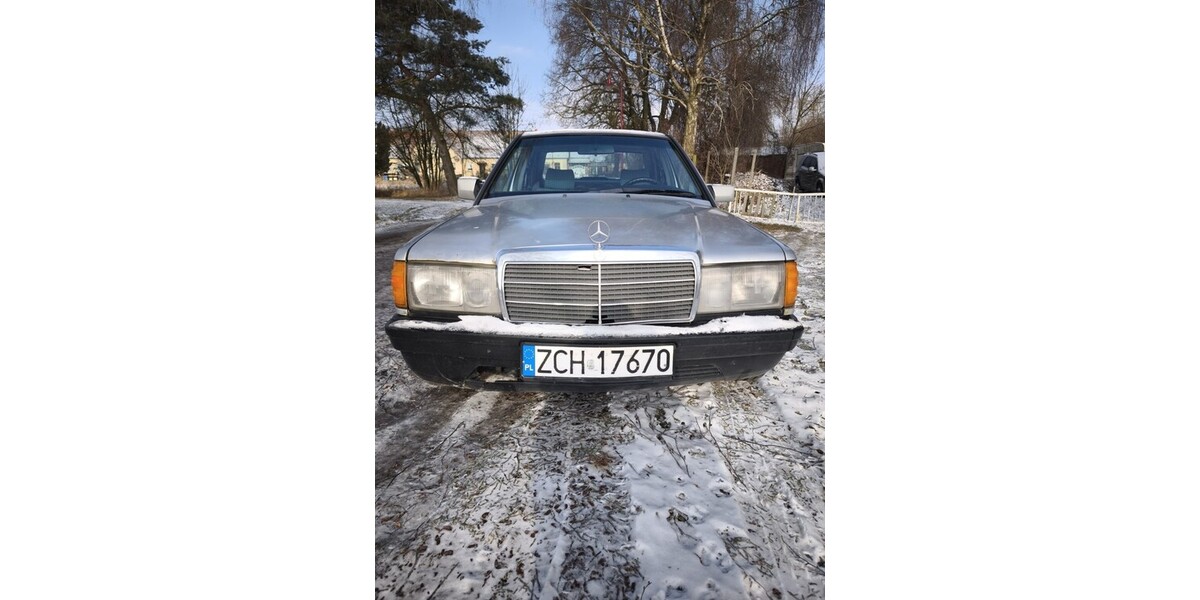 Mercedes-Benz 190E 380.000 km 1.500 &euro; Blumenhagen 
