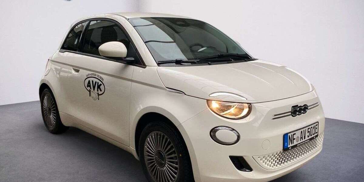 Fiat 500e 1.150 km 20.990 &euro; Husum 25813