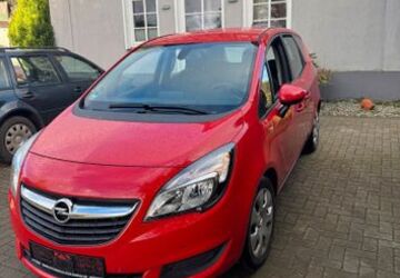 Opel Meriva 159.000 km 4.400 &euro; Süderbrarup 24392