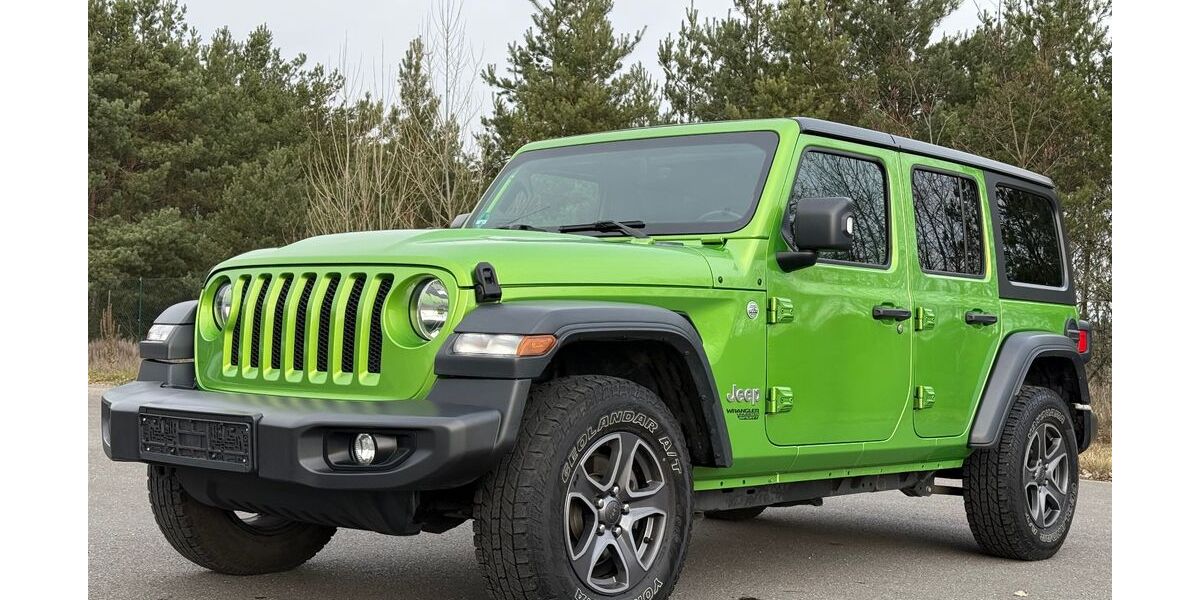 Jeep Wrangler 160.000 km 29.199 &euro; Königs Wusterhausen 15713