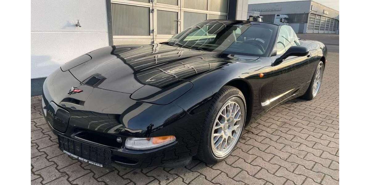 Corvette C5 78.937 km 25.900 &euro; Heidenheim 89520