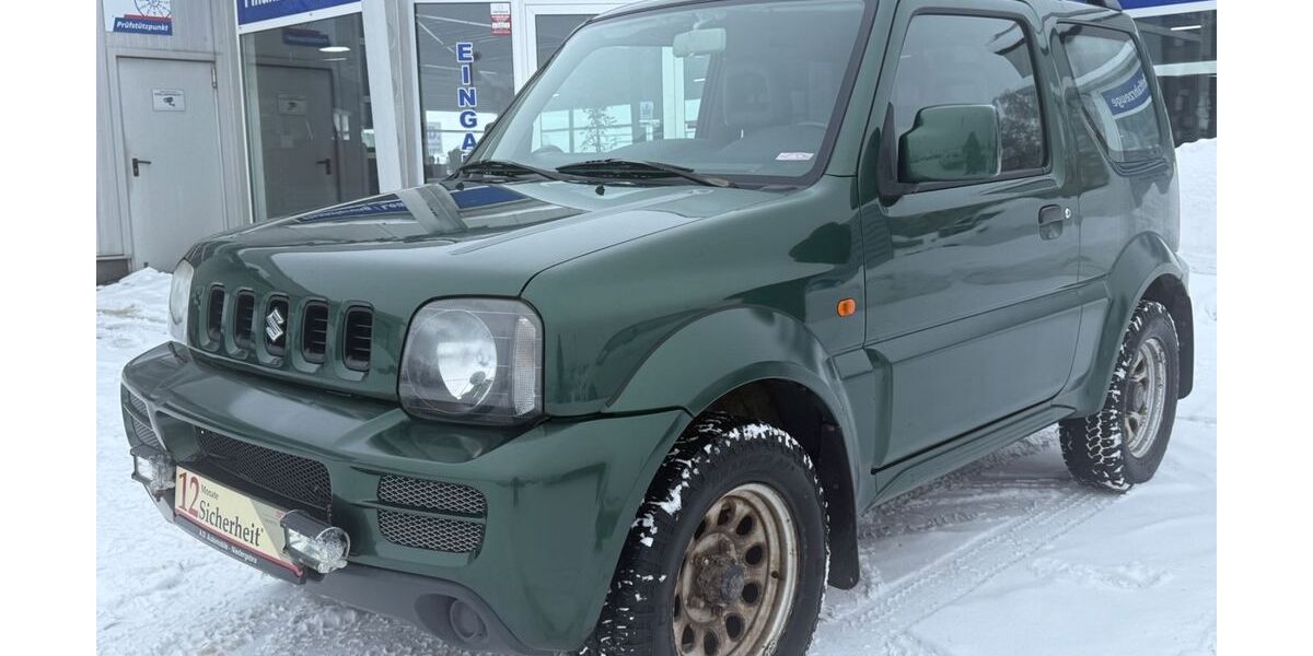Suzuki Jimny 166.201 km 6.300 &euro; Niedergebra 99759