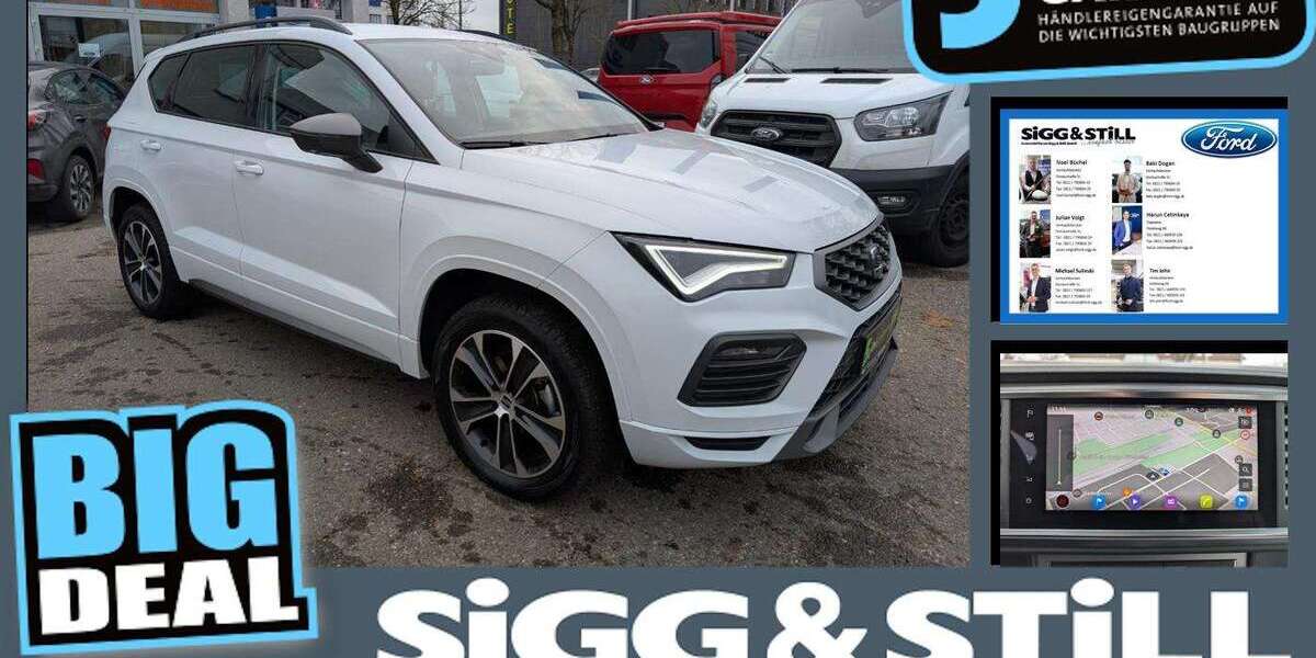 Seat Ateca 13.650 km 28.390 &euro; Augsburg 86165