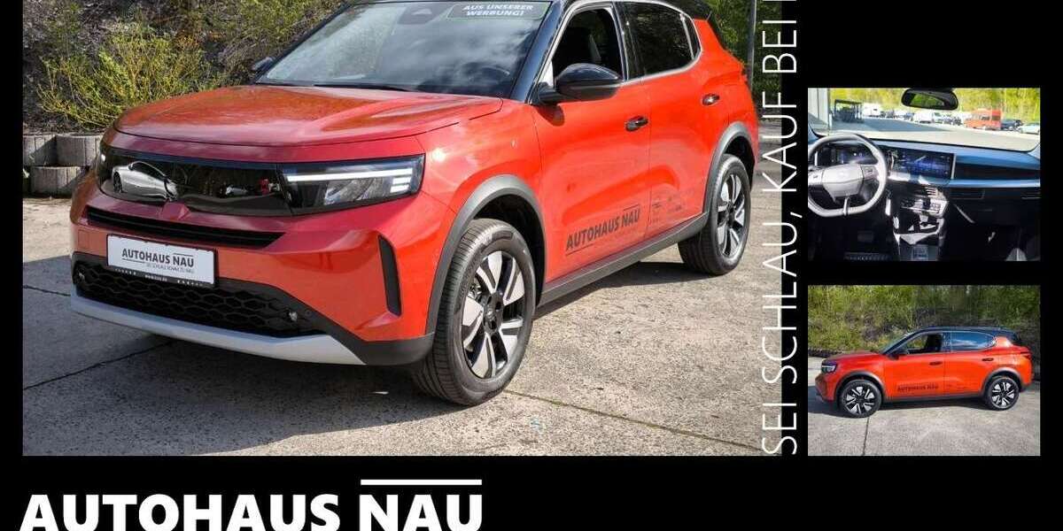 Opel Frontera 6.000 km 21.990 &euro; Gießen 35394