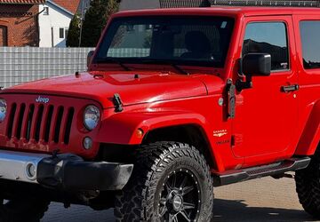 Jeep Wrangler 202.000 km 11.900 &euro; Hessisch Oldendorf 31840
