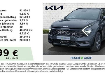 Kia Sportage 4.197 km 41.850 &euro; Hallstadt 96103