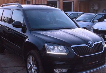 Skoda Yeti 281.000 km 8.200 &euro; Dresden 01129