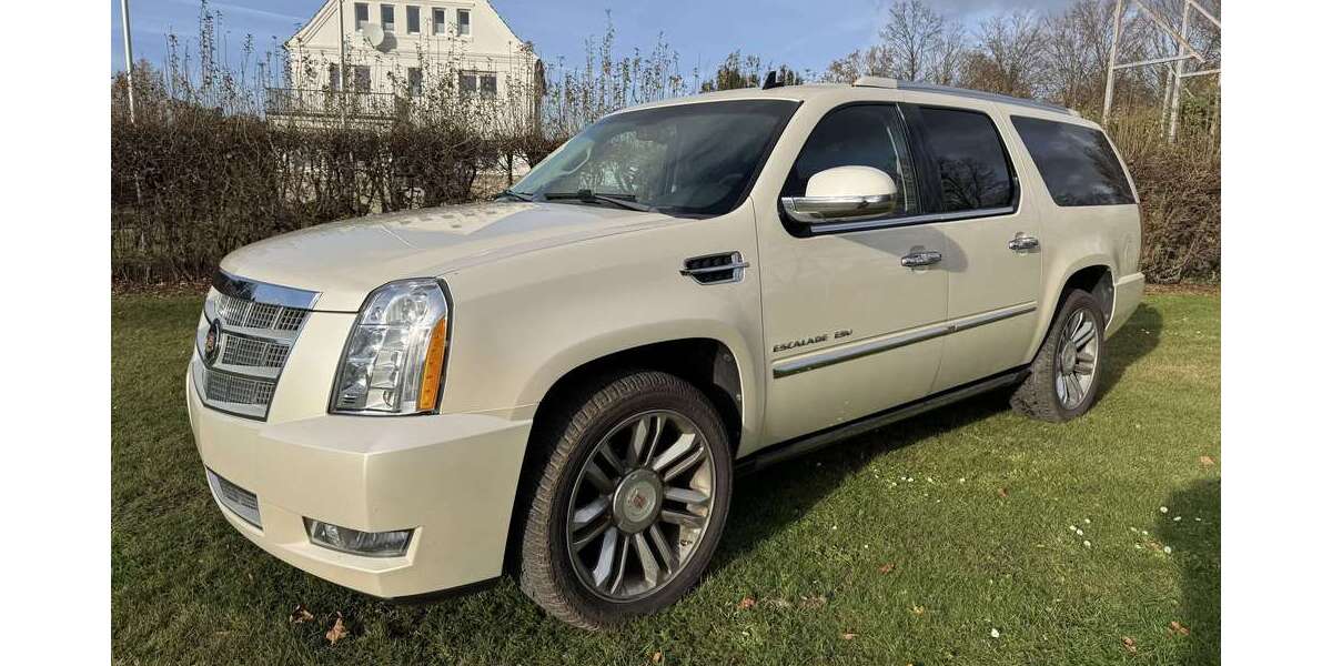 Cadillac Escalade 155.000 km 28.750 &euro; Gronau 31028