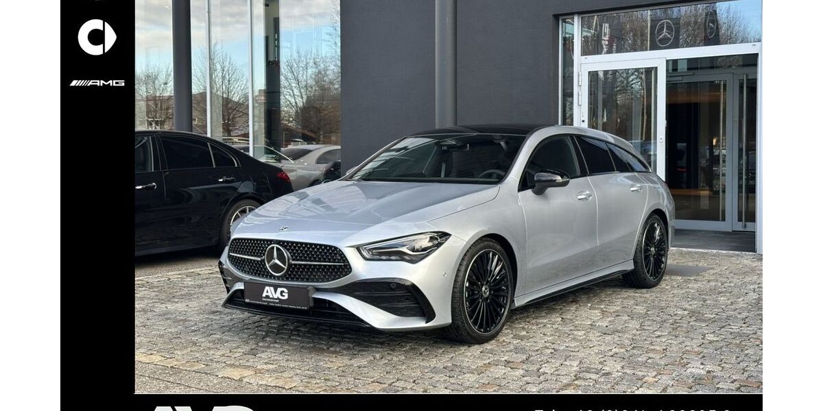Mercedes-Benz CLA 200 Shooting Brake 8.000 km 39.900 &euro; Traunstein 83278