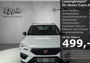 Cupra Ateca 4.401 km 43.990 &euro; Rutesheim 71277