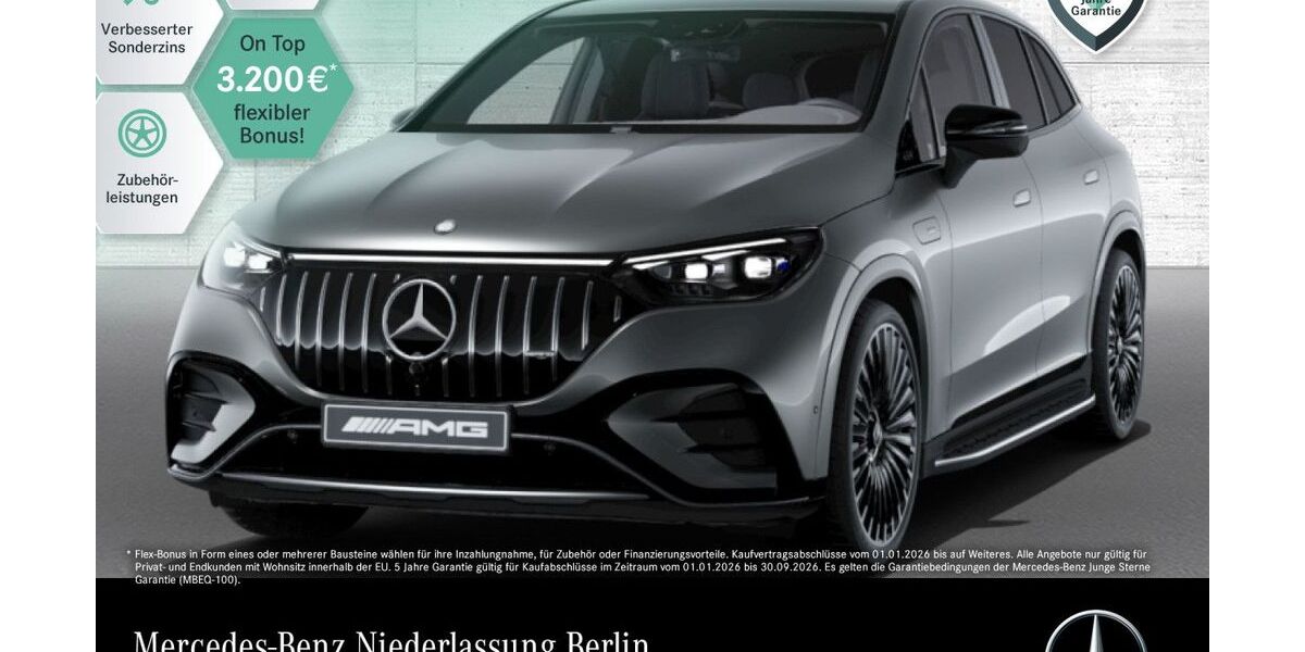 Mercedes-Benz EQE SUV 13.238 km 82.990 &euro; Berlin 10587