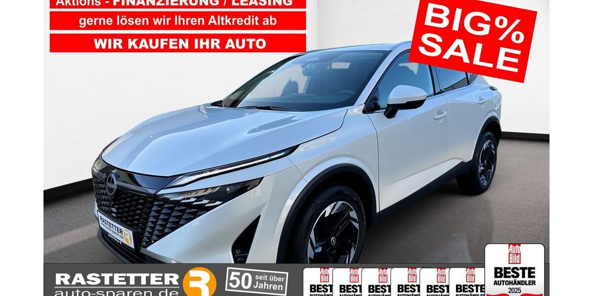 Nissan Qashqai 23.673 km 25.780 &euro; Rheinstetten 76287