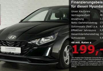 Hyundai i20 8.488 km 16.624 &euro; Coesfeld 48653