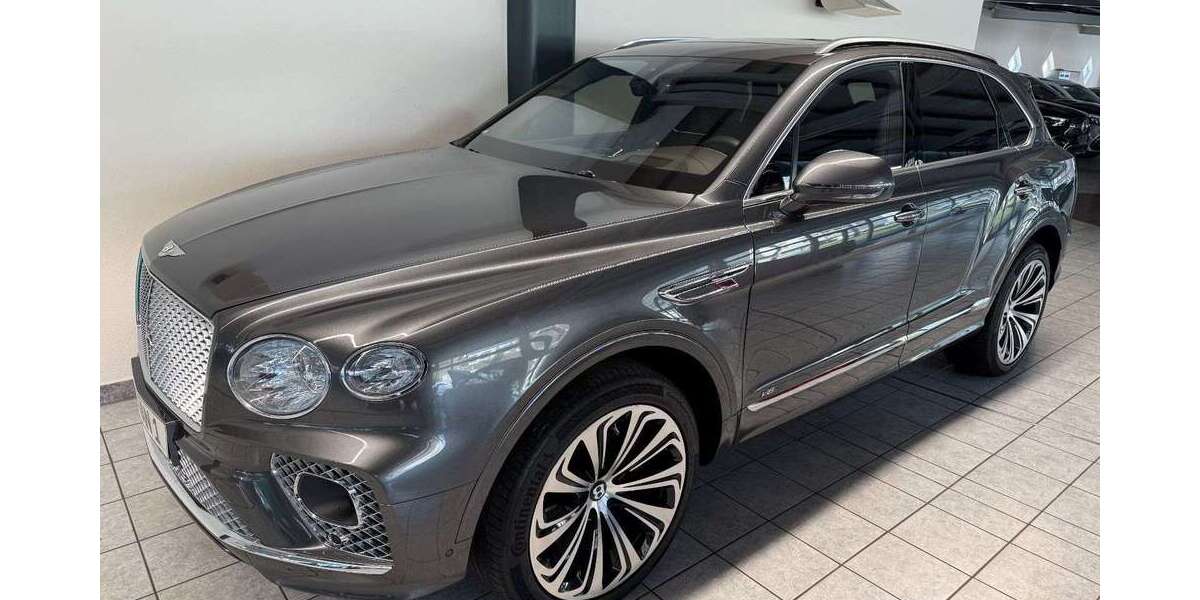 Bentley Bentayga 62.000 km 154.990 &euro; Nagold 72202