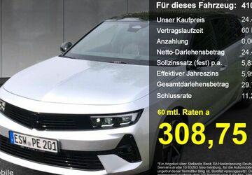 Opel Astra 10.623 km 24.440 &euro; Witzenhausen 37213