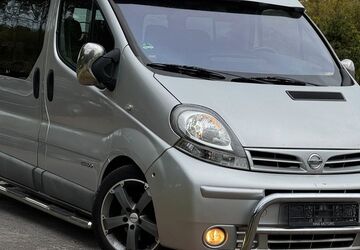 Nissan Primastar 234.890 km 6.390 &euro; Schlitz-Queck 36110