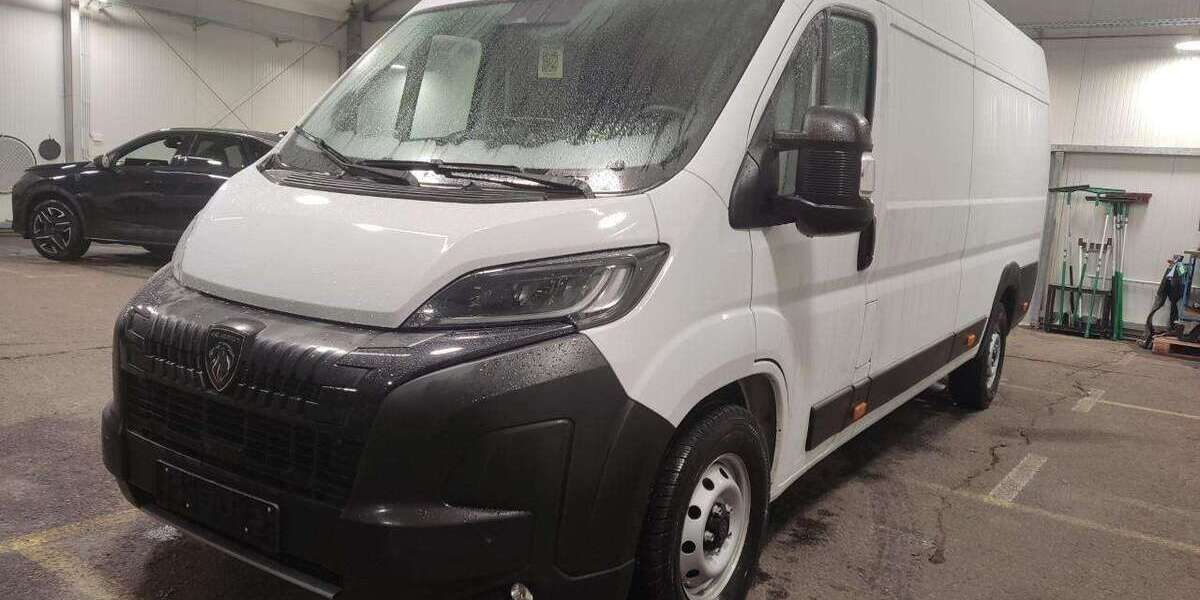 Peugeot Boxer 46.815 km 23.980 &euro; Rüsselsheim 65428