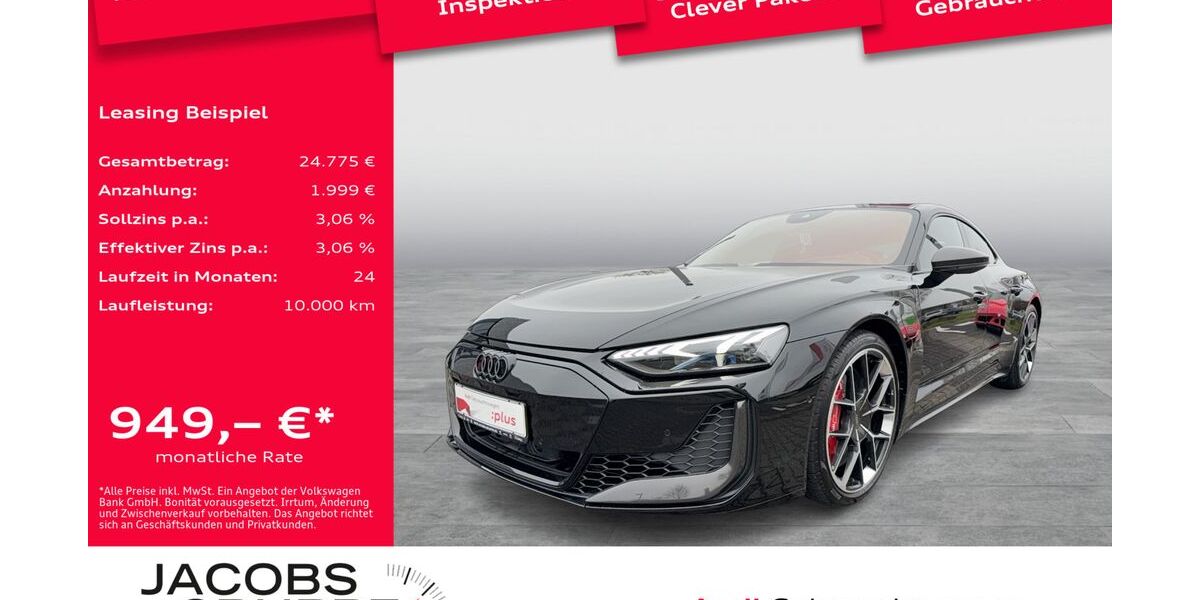 Audi RS e-tron GT 8.455 km 120.880 &euro; Mönchengladbach 41066