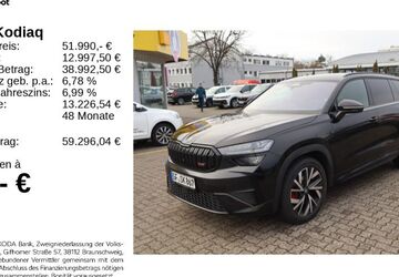 Skoda Kodiaq 11.000 km 51.690 &euro; Gifhorn 38518