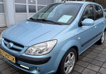 Hyundai Getz 124.767 km 3.790 &euro; Fulda 36043
