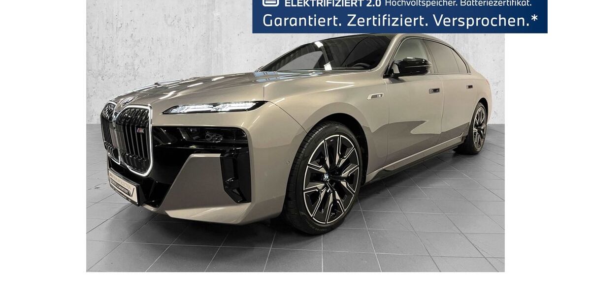 BMW i7 1.687 km 132.980 &euro; Solingen 42719