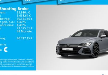 VW Arteon 35.490 km 35.980 &euro; Ottobrunn 85521