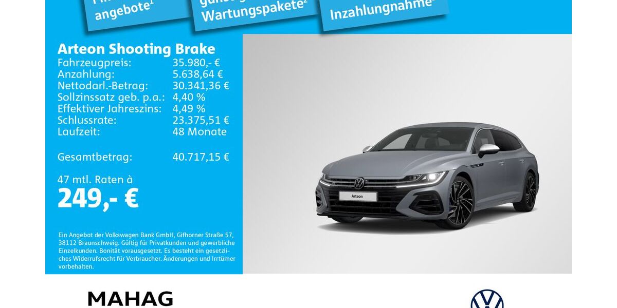 VW Arteon 35.490 km 35.980 &euro; Ottobrunn 85521