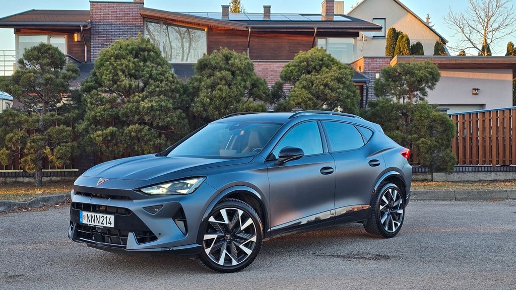 Cupra Formentor 6.000 km 36.500 &euro; Vilnius 