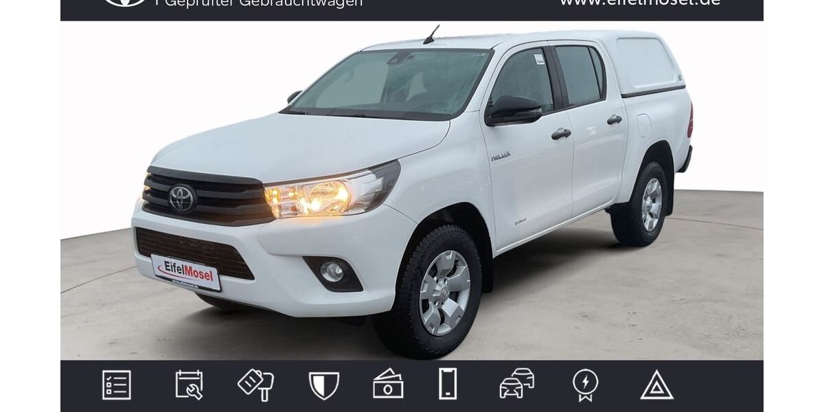 Toyota Hilux 43.677 km 36.960 &euro; Prüm 54595