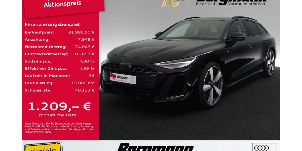 Audi A6 1.150 km 81.995 &euro; Krefeld 47803