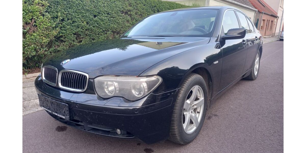 BMW 735 249.000 km 2.650 &euro; Genthin/OT Parchen 39307