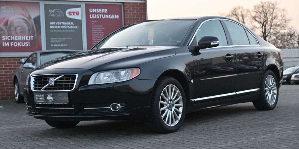 Volvo S80 183.319 km 9.990 &euro; Lastrup 49688
