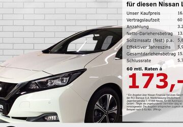 Nissan Leaf 15.691 km 16.444 &euro; Telgte 48291