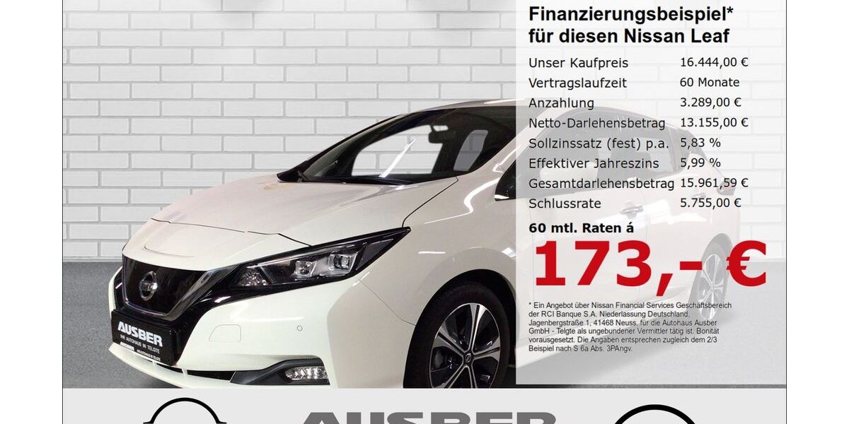 Nissan Leaf 15.691 km 16.444 &euro; Telgte 48291