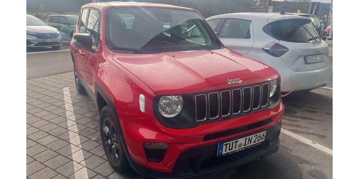 Jeep Renegade 18.000 km 27.800 &euro; Tuttlingen 78532