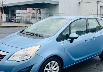 Opel Meriva 75.000 km 5.690 &euro; Frankfurt 60386