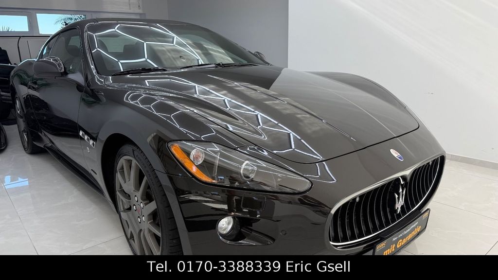 Maserati Granturismo 16.237 km 59.000 &euro; Baden-Baden 76532