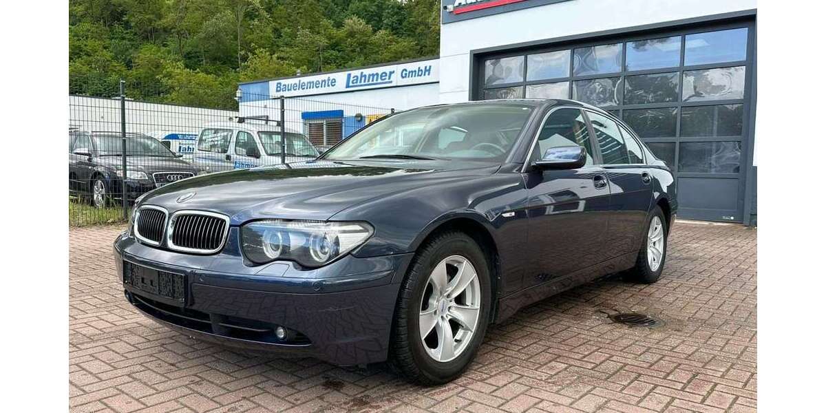 BMW 735 202.000 km 3.980 &euro; Oberhausen 46047