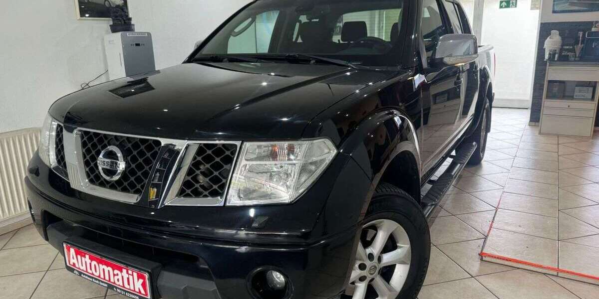 Nissan Navara 171.222 km 13.990 &euro; Wiesbaden 65207