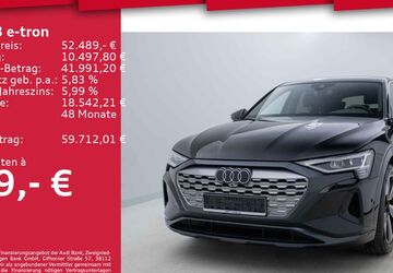 Audi Q8 e-tron 12.690 km 46.989 &euro; Berlin 13088
