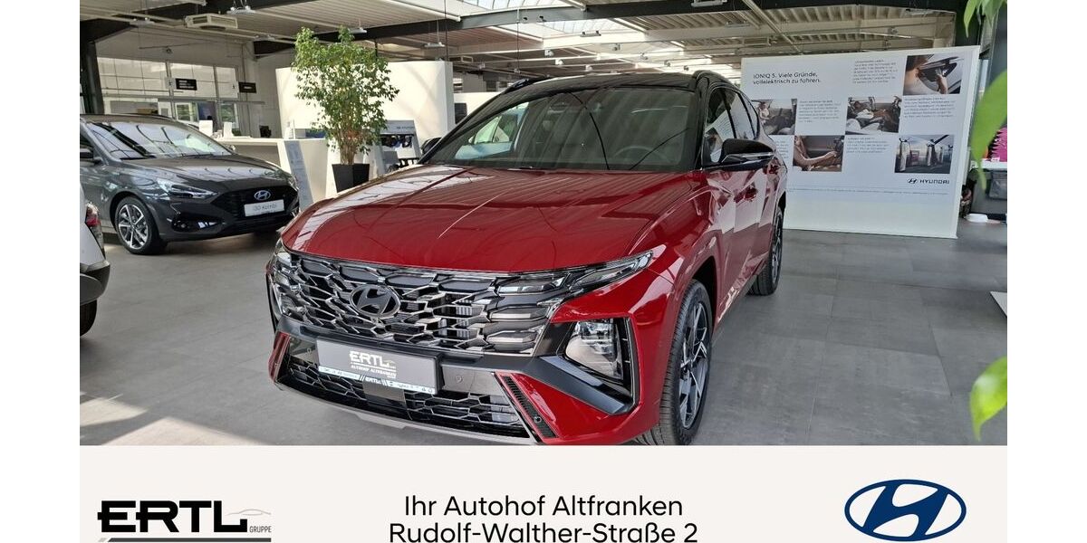 Hyundai TUCSON 2.500 km 38.790 &euro; Dresden-Altfranken 01156