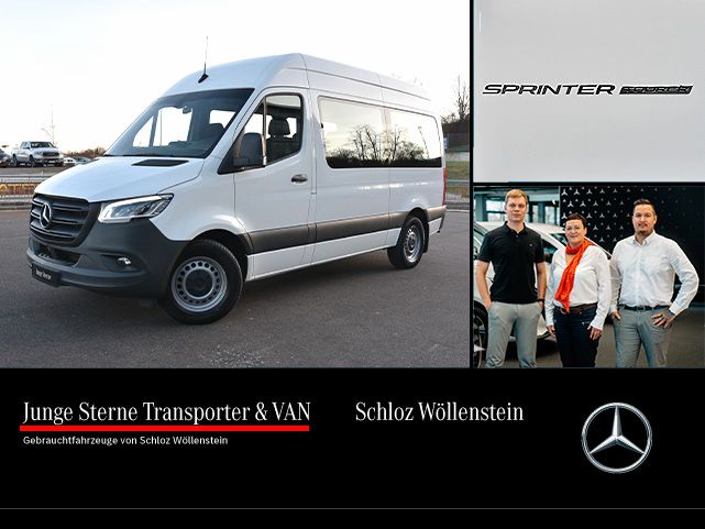 Mercedes-Benz Sprinter 41.200 km 51.870 &euro; Chemnitz 09120