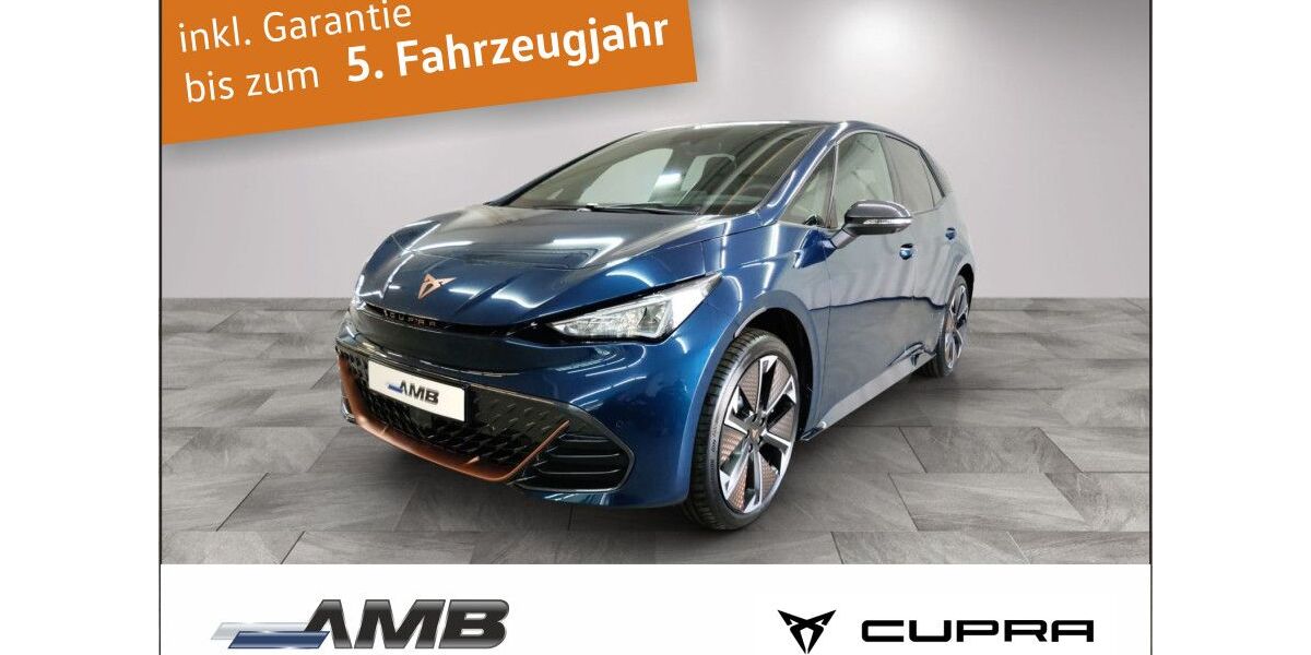 Cupra Born 5.000 km 48.950 &euro; Borna 04552