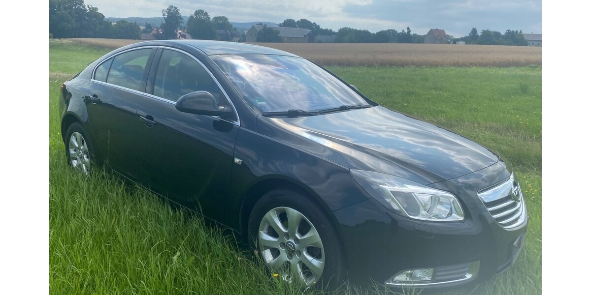 Opel Insignia 114.000 km 6.200 &euro; Pulsnitz 01896