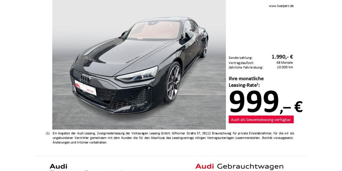 Audi RS e-tron GT 10.357 km 116.477 &euro; Dortmund 44143