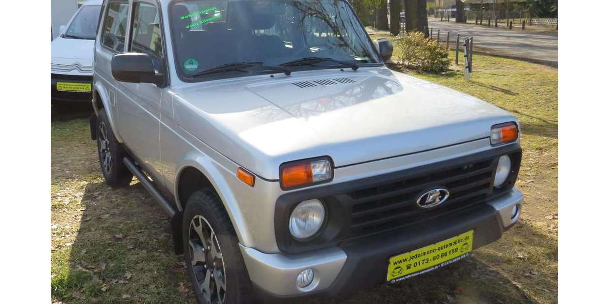 Lada Niva 12.413 km 18.750 &euro; Michendorf 14552