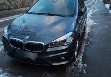 BMW 225 Active Tourer 66.000 km 15.800 &euro; München 81825
